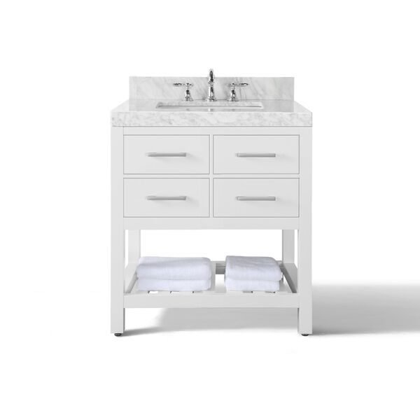 Elizabeth White 36-Inch Vanity Console