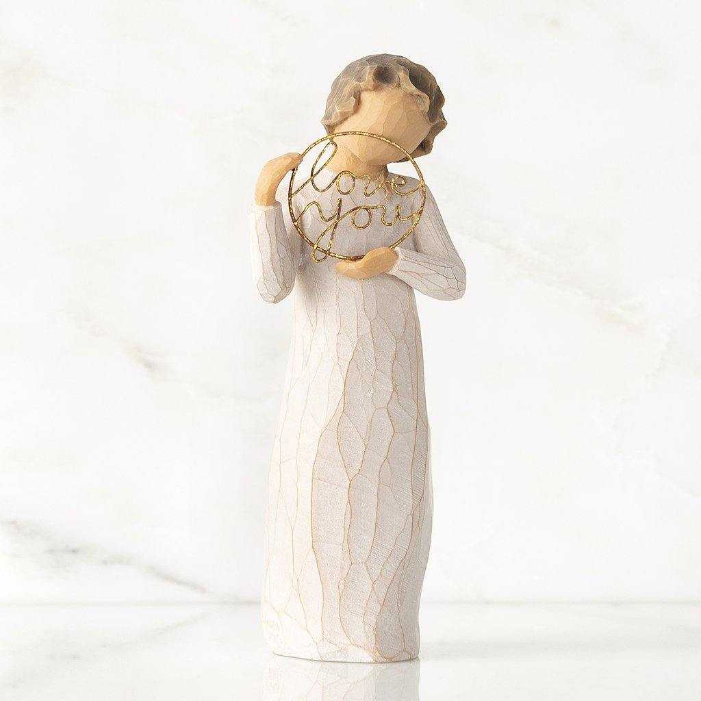 Willow Tree  Love You Figurine