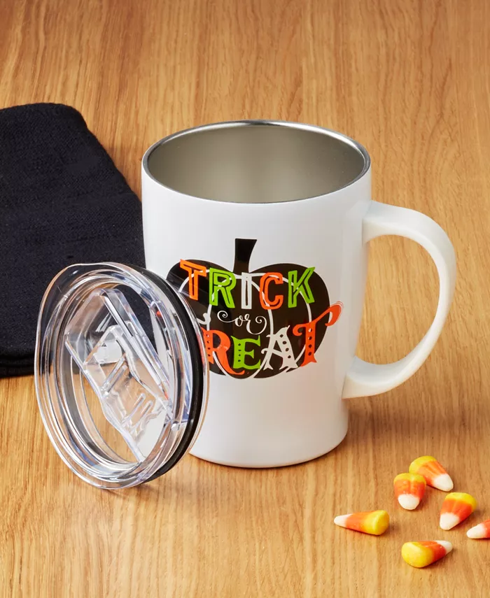 Cambridge Trick or Treat Insulated Coffee Mug 20 oz