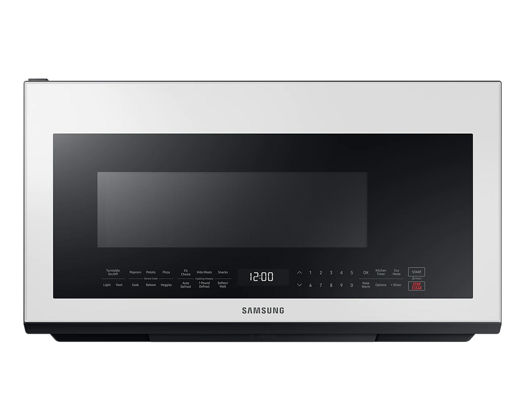 ME21B706B12AC 21 cuft OvertheRange Microwave with 400 CF