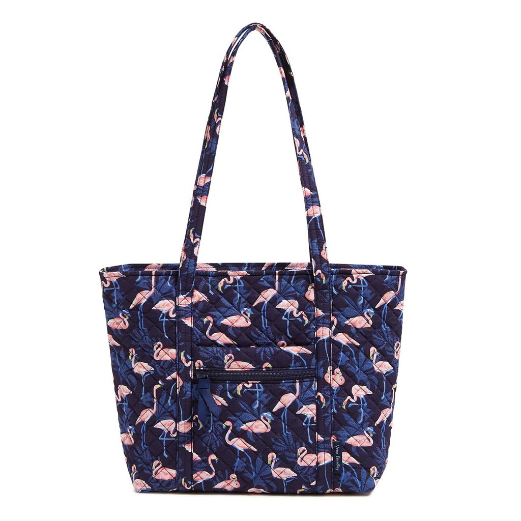 Vera Bradley  Small Vera Tote Bag in Flamingo Party