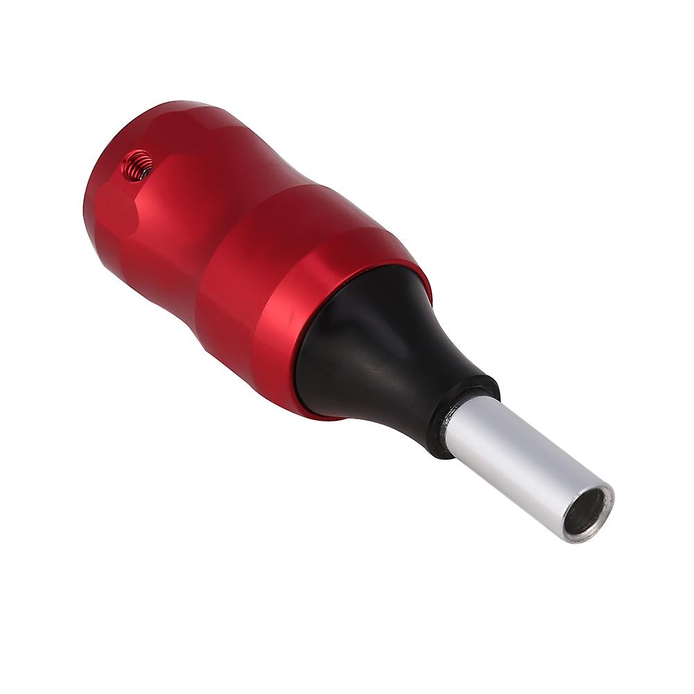 Aluminum Alloy Tattoo Handles Machine Cartridge Round Accessory Red