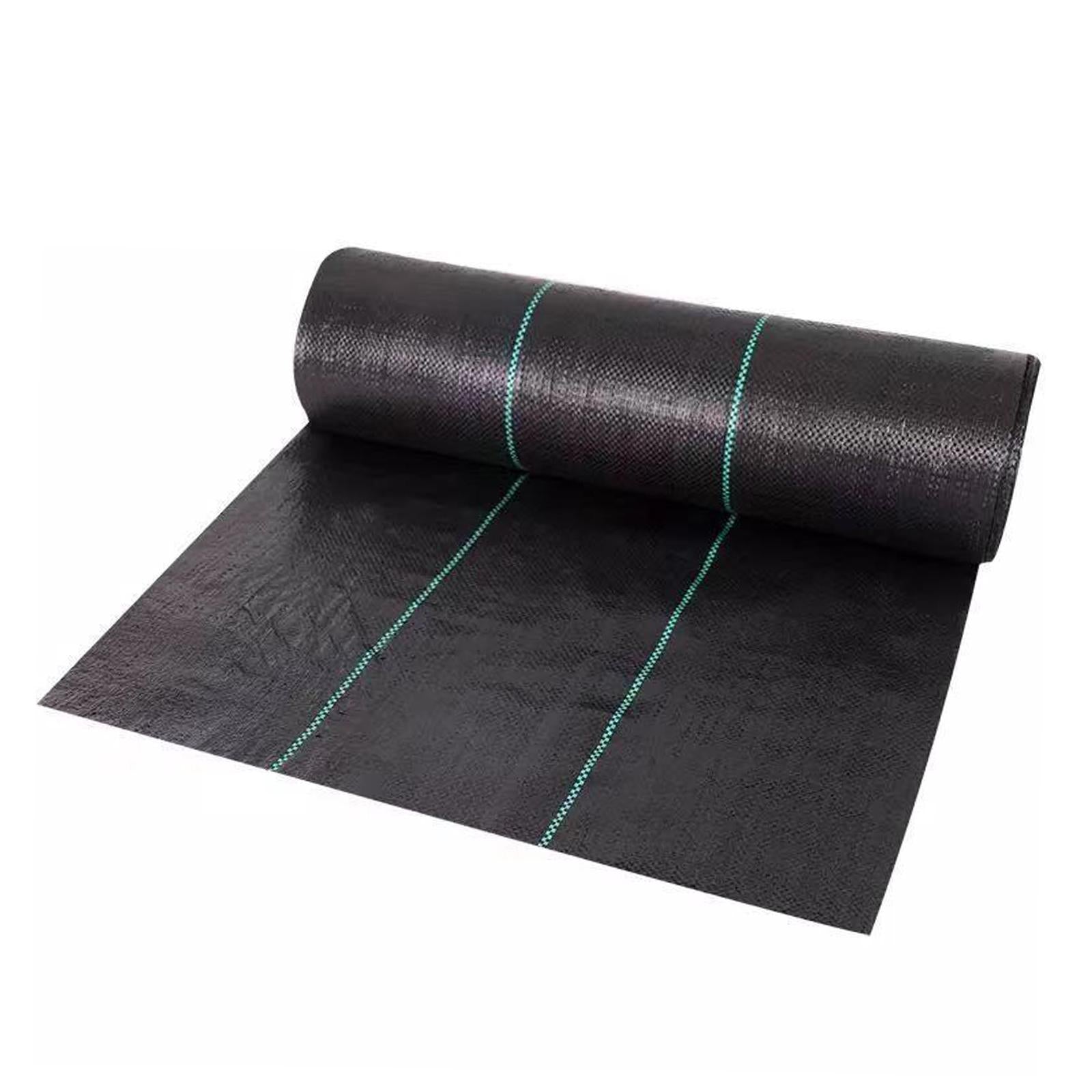 Control Garden Cloth, Fabric, Durable Gardening Mat Barrier , for Greenhouse Landscaping 500cm