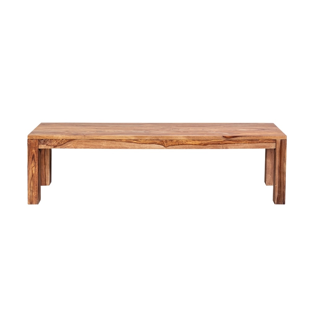 Wanderloot Urban Sheesham Dining Bench (India)