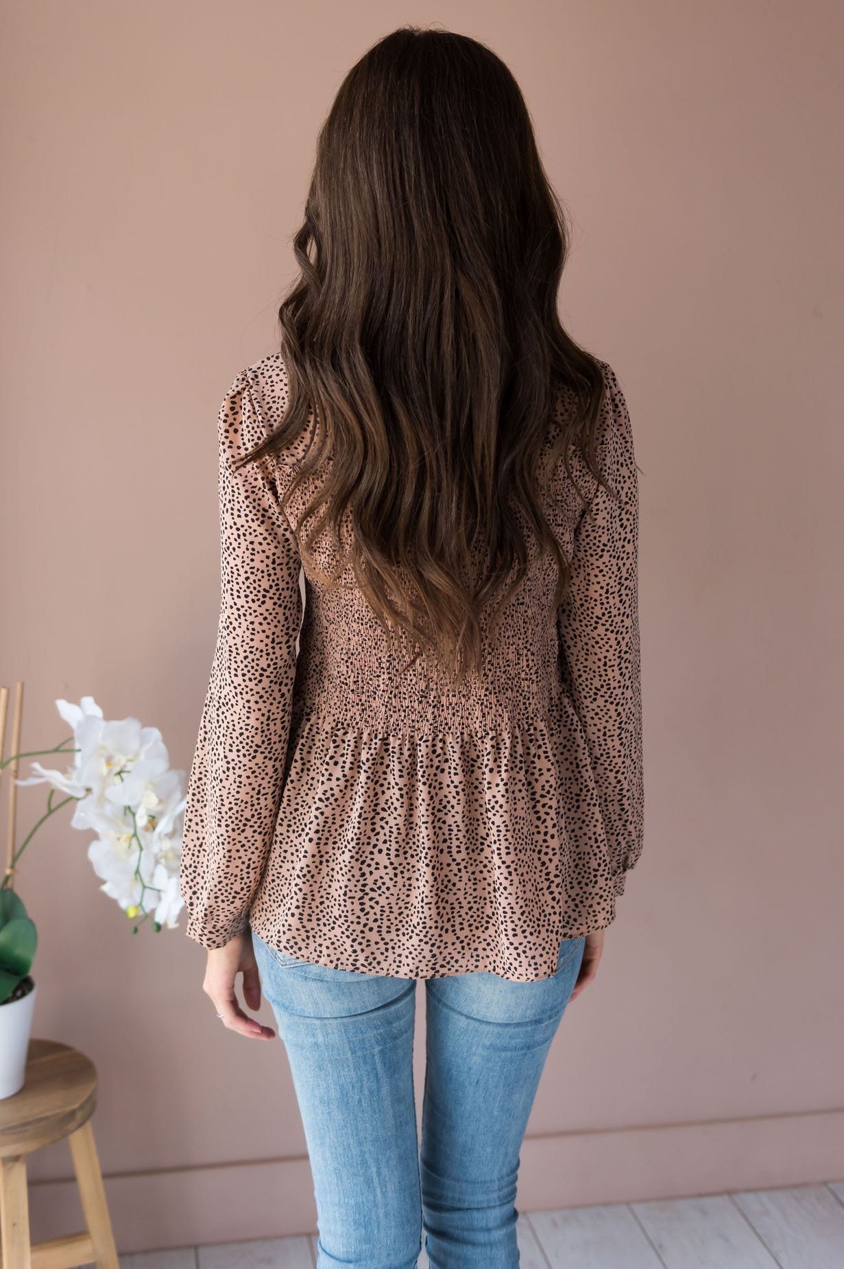 Simply Precious Modest Blouse