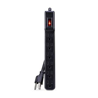 CyberPower 6-Outlet 8 ft. Cord Power Strip GS608B