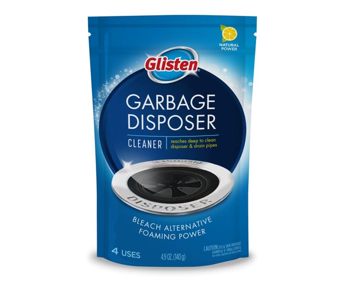 Glisten Disposer Care Cleaner 4 Pack - DP06N-PB