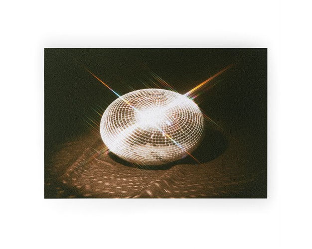 Samantha Hearn Disco Ball Art Welcome Mat Society6