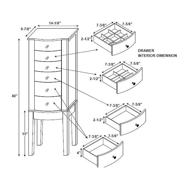 Jewelry Armoire