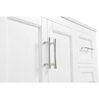 Home Decorators Collection Stockham 48 in. W x 21-12 in. D Bathroom Vanity Cabinet Only in White 19043-V48-WT