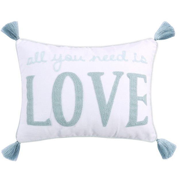 Lara Spa Love Decorative Pillow Levtex Home