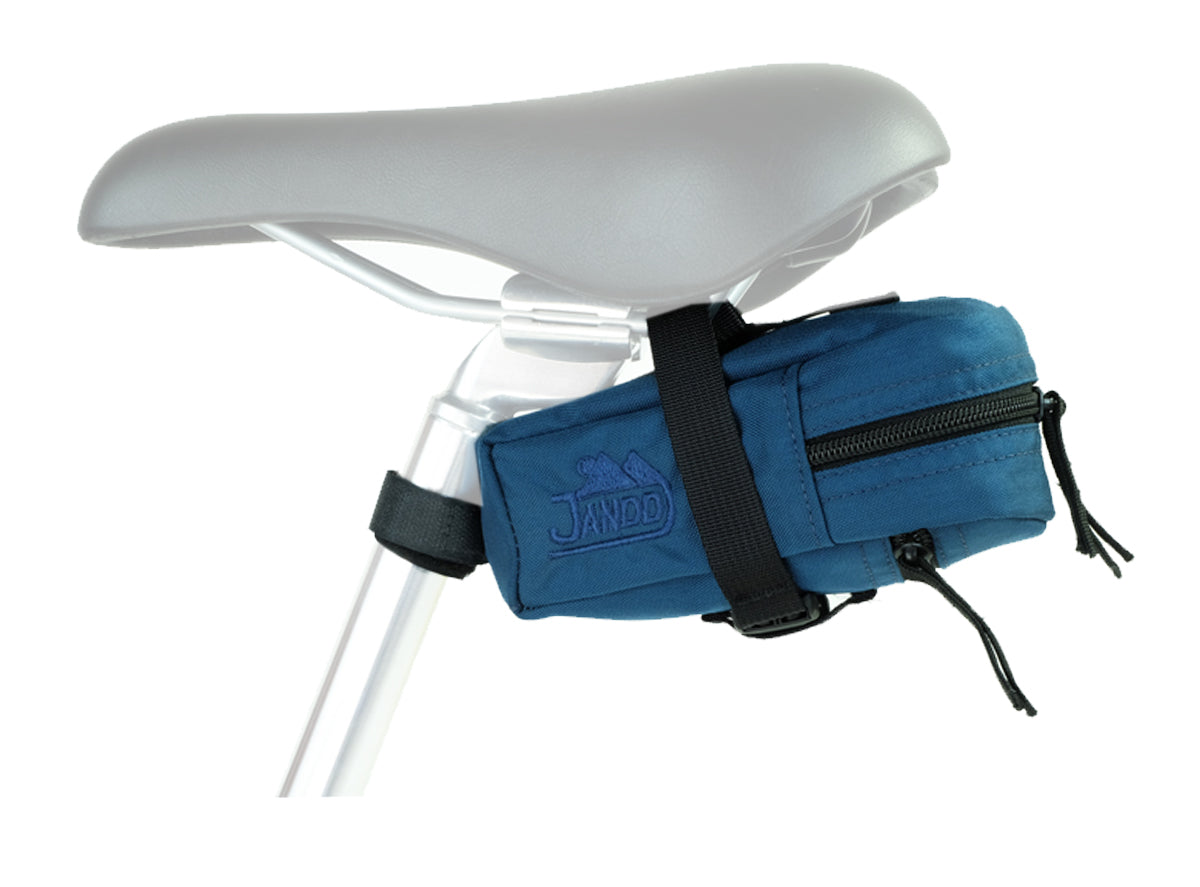 Jandd Mountaineering Mini Mountain Wedge Saddle Bag - Navy Blue