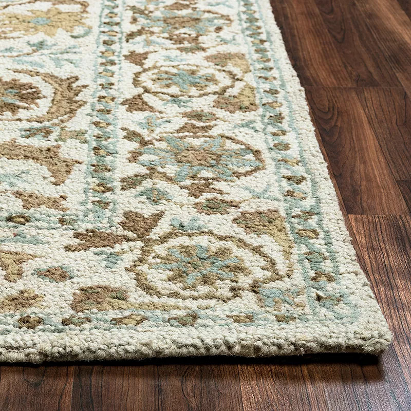 Rizzy Home Ashlyn Wool Area Rug