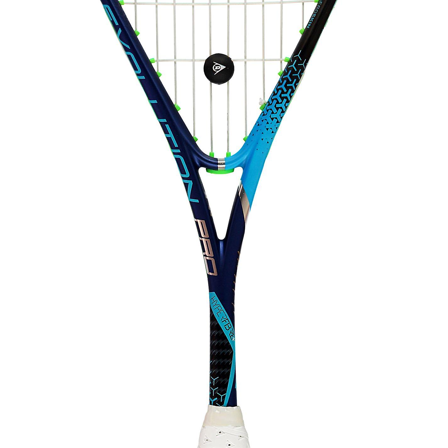 Dunlop Unisex HyperFibre Plus Evolution Pro Squash Racket