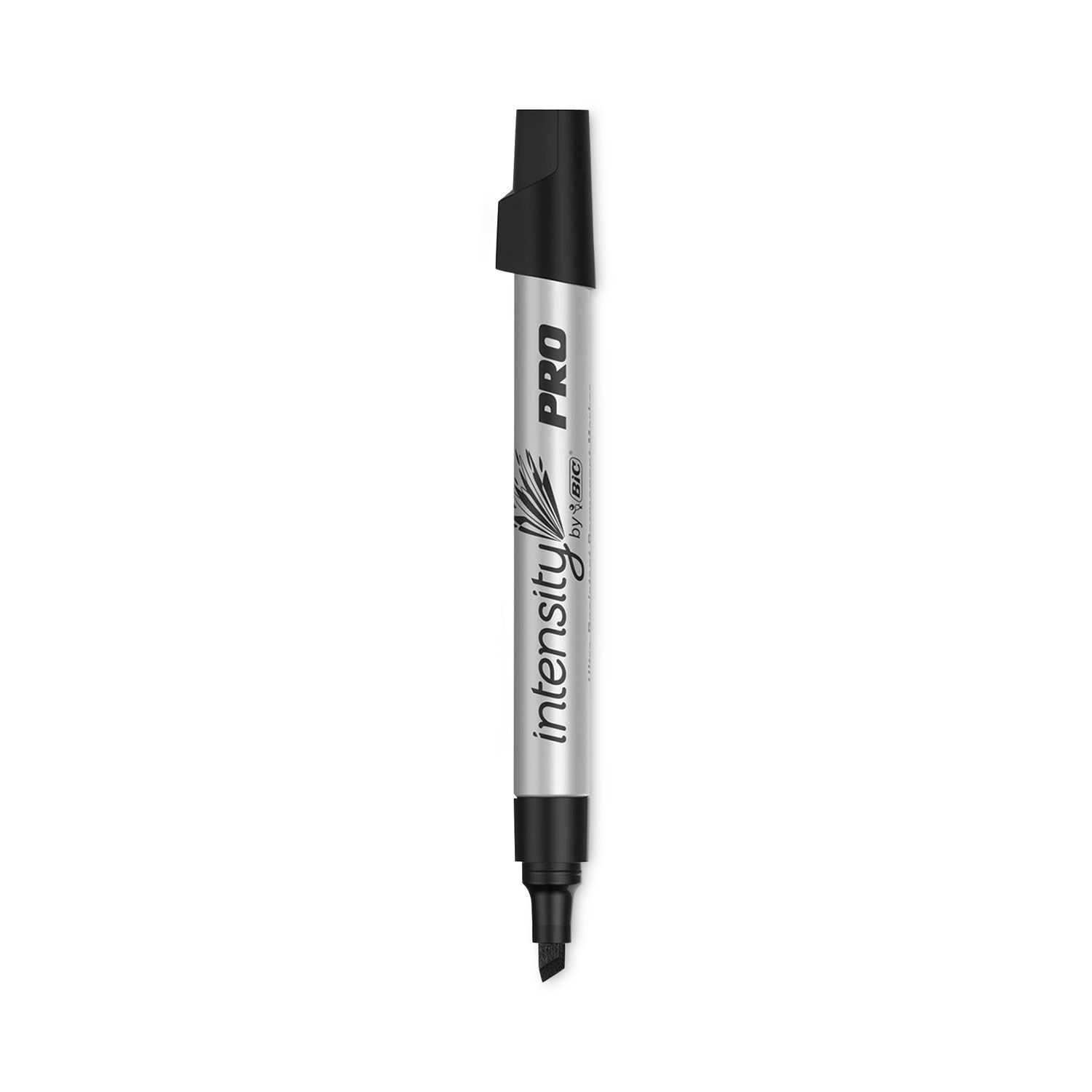 Intensity Metal Pro Permanent Marker by BICandreg; BICPMIT11BK