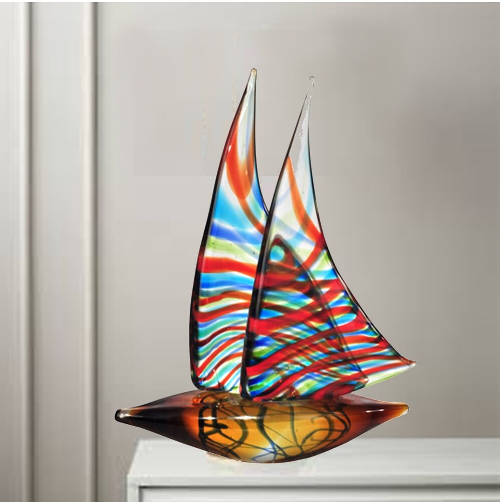 Chimera Handcrafted Art Glass Sculpture