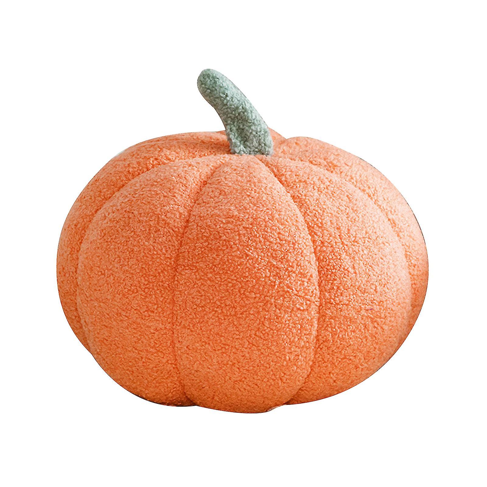 3d Simulated Pumpkin Pillow Plush Pillow Sofa Cushion Happy Halloween Pumpkin Shaped Pillow Cute 3d Shaped Cushion