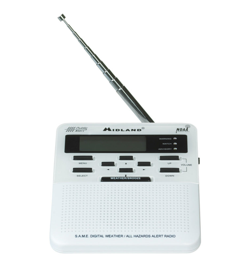 NOAA WEATHER ALERT RADIO