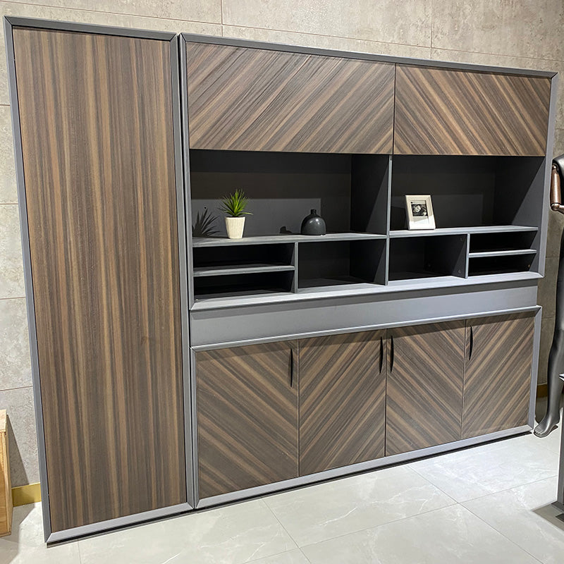 ARMANDO Display Unit 2.6M - Hazelnut & Grey