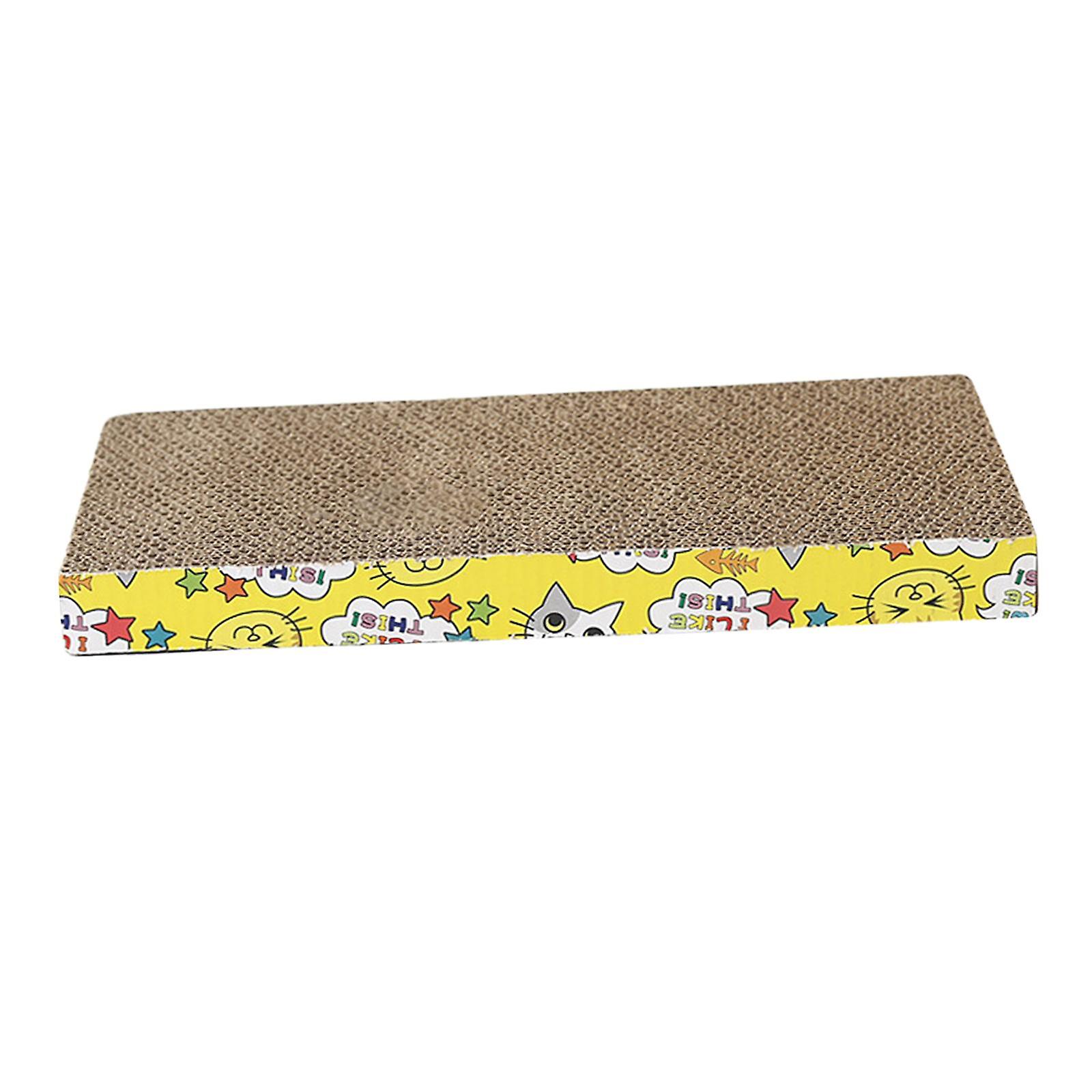 Cat Scratching Pads Durable Cat Scratching Board For Playing Cats Scratching Straight Shape