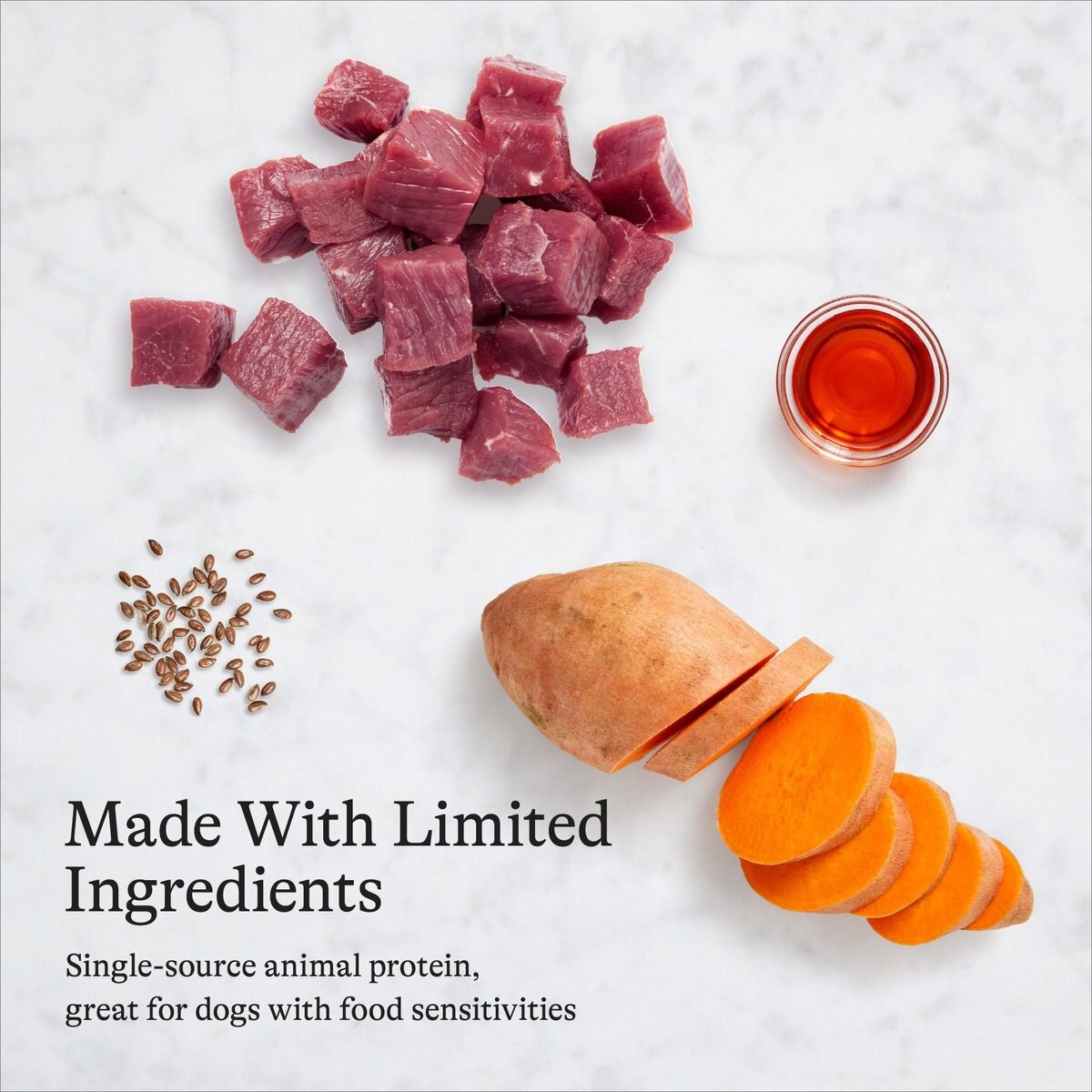 American Journey Limited Ingredient Venison and Sweet Potato Recipe Grain-Free Dry Dog Food