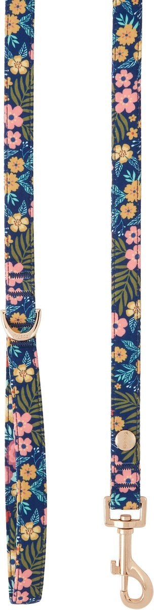 Frisco Fashion Leash， Tropical Floral