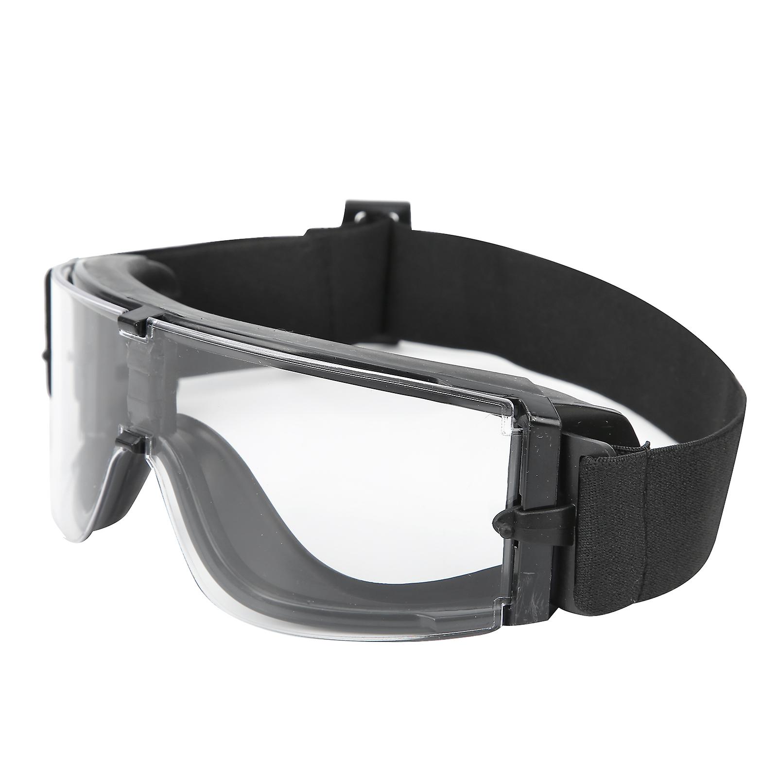 Outdoor Tactics Protective Glasses Impact Resistant Antiexplosion Military Gogglestransparent