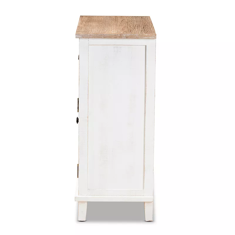 Baxton Studio Glynn Storage Cabinet