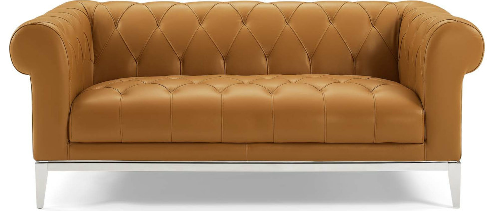 Harford Loveseat   Contemporary   Loveseats   by HedgeApple  Houzz