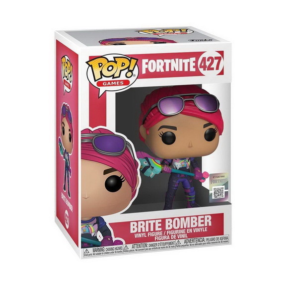 Funko Pop Games Fortnite Brite Bomber Vinyl Figure