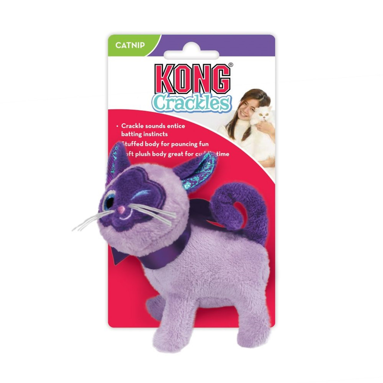 Kong Crackle Winkz Cat Toy