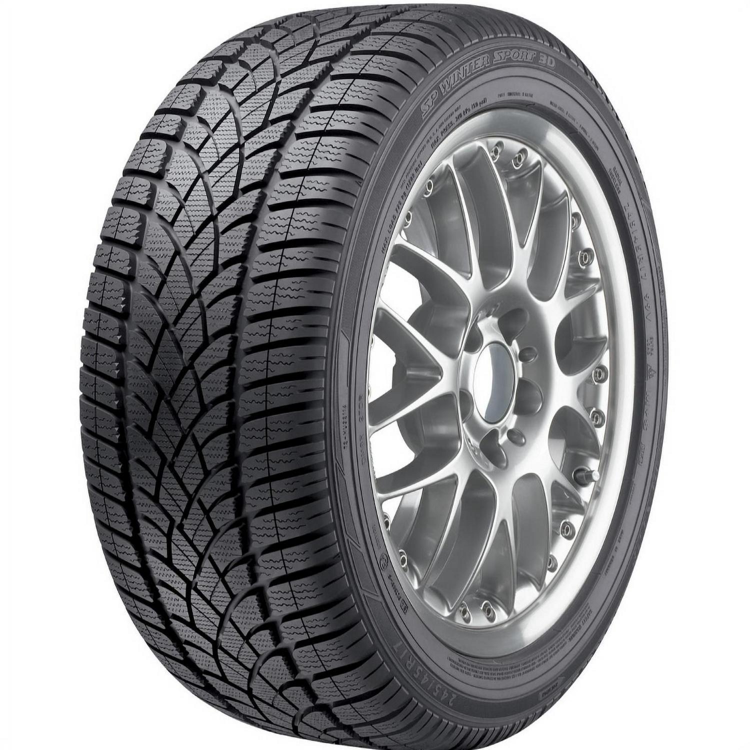 Dunlop SP Winter Sport 3D Winter 245/40R18 97V XL Passenger Tire