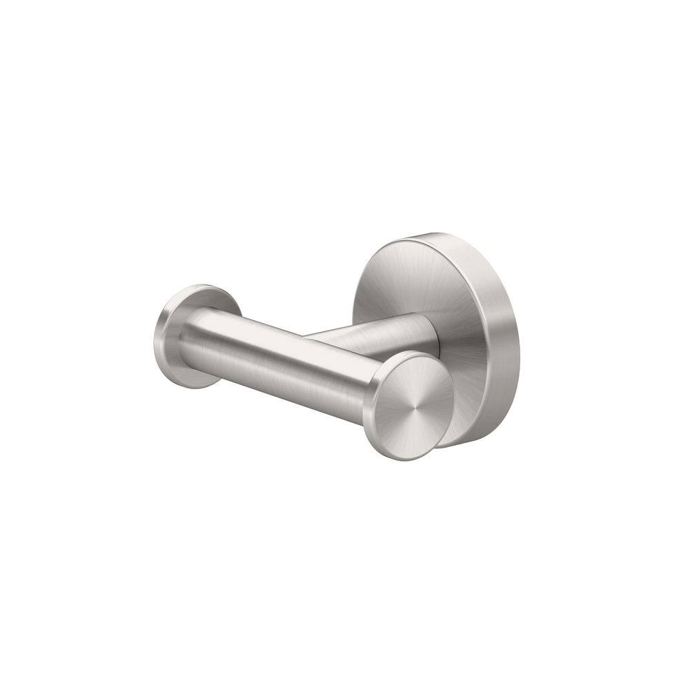 Gatco Level Robe Hook in Brushed Nickel 5345