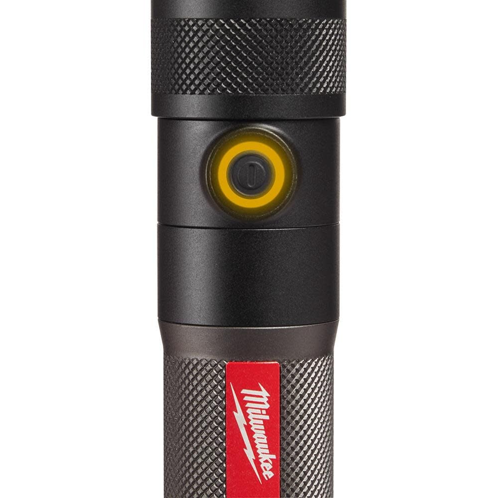 Milwaukee USB Rechargeable Twist Focus Flashlight Kit Bundle 2161-21-48-11-2131 from Milwaukee