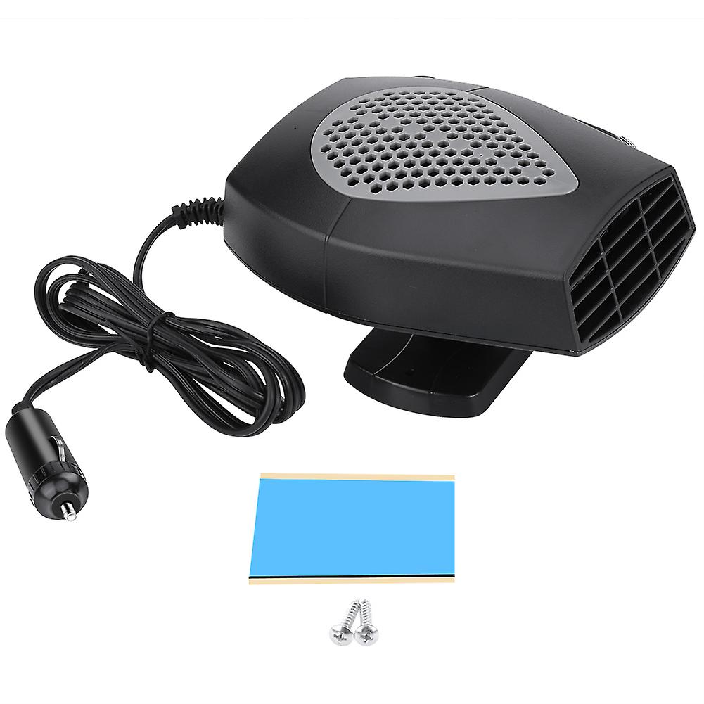 12v 150w Portable Car Fast Heating Windshield Defroster Demister 2 In 1 Heating Cooling Fan