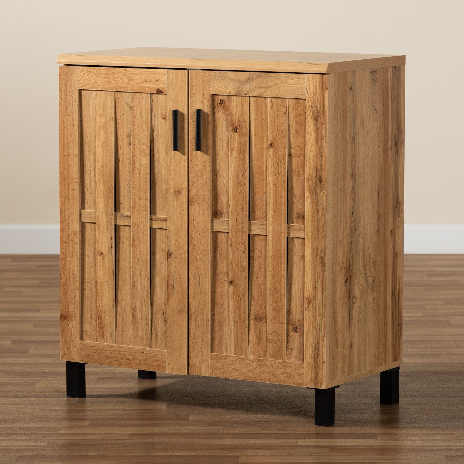 Baxton Studio Excel Storage Cabinet