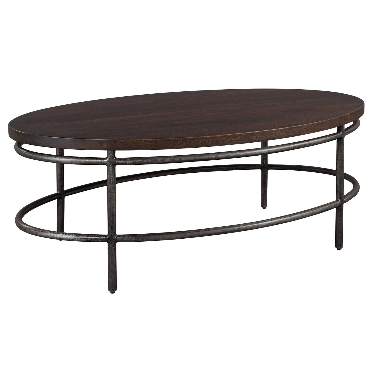 Oval Solid Wood Coffee Table - Hekman