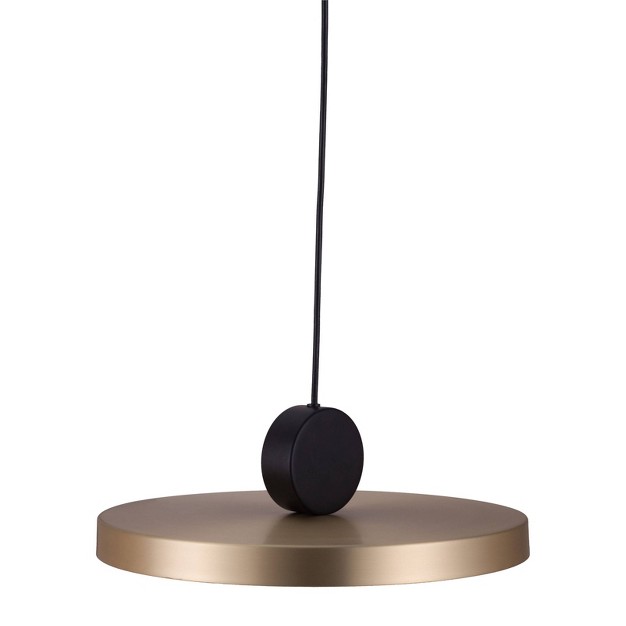 Nunzia Ceiling Lamp Gold Zm Home