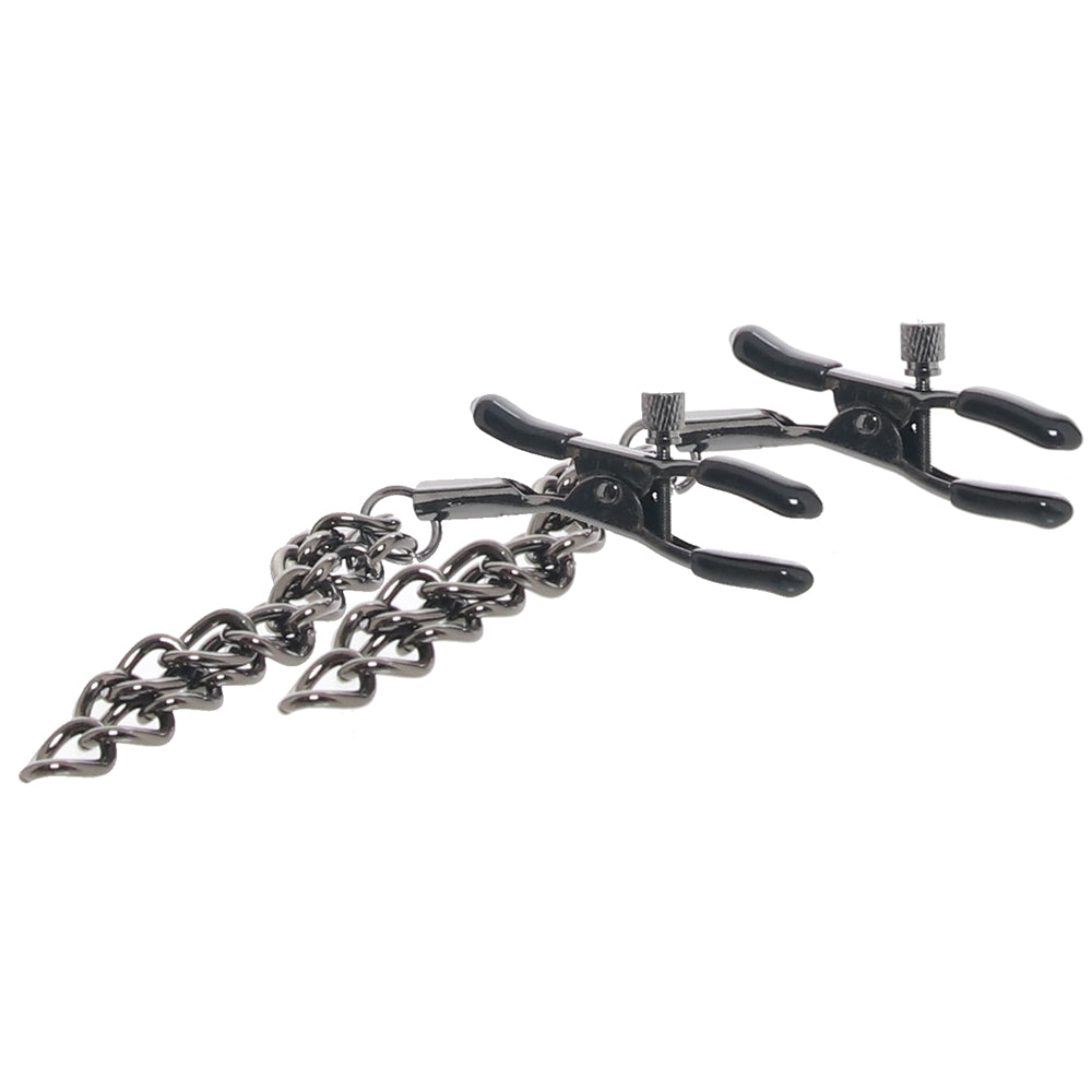 Euphoria Chain Nipple Clamps