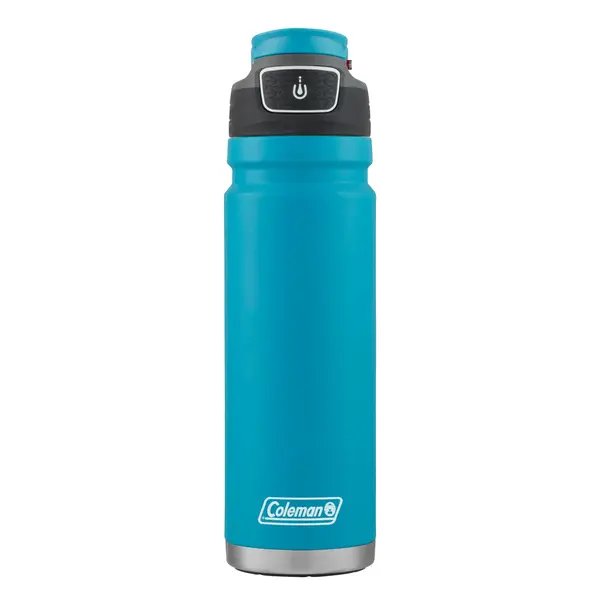 Coleman 24 oz Freeflow AutoSeal Stainless Steel Insulated Water Bottle