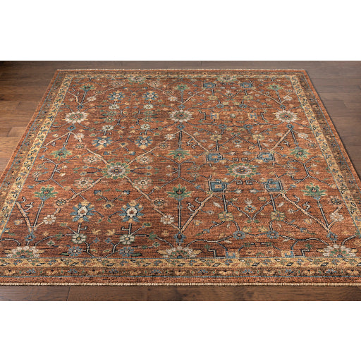 Reign NZ Wool Dark Brown Rug