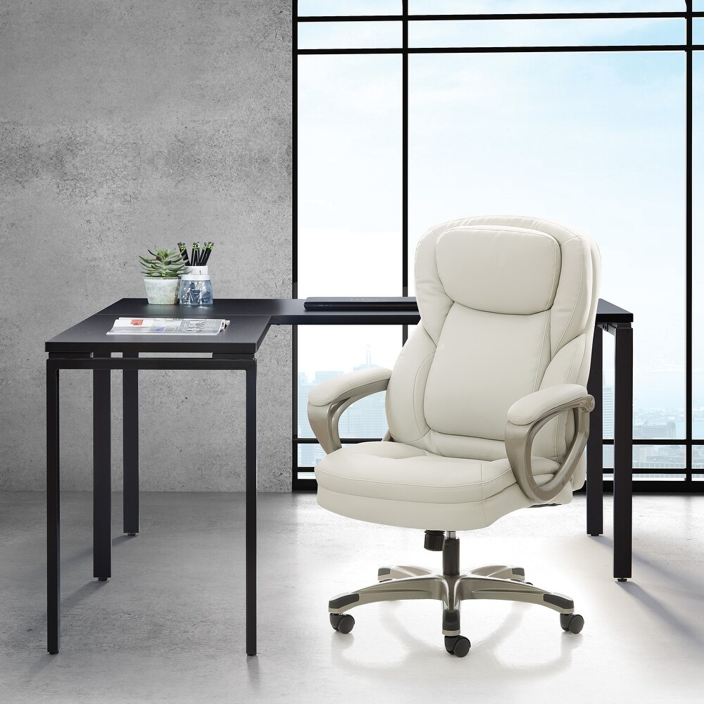 Bonded Leather Executive Office Chair