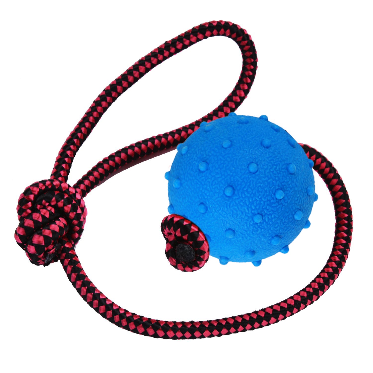 Legendog 3PCS Dog Toys Ball with Rope Interactive Dog Tug Toy Indestructible Dog Fetch Toy for aggressive chewers