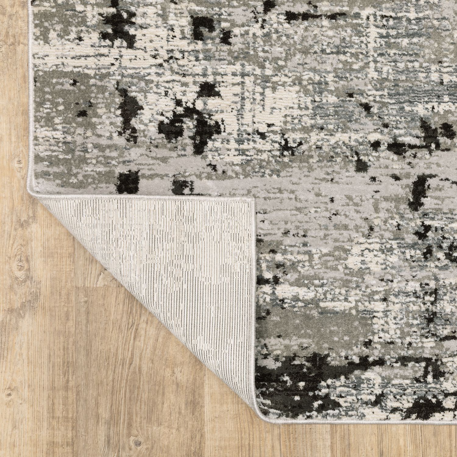 StyleHaven Cameron Blackout Contemporary Abstract Area Rug