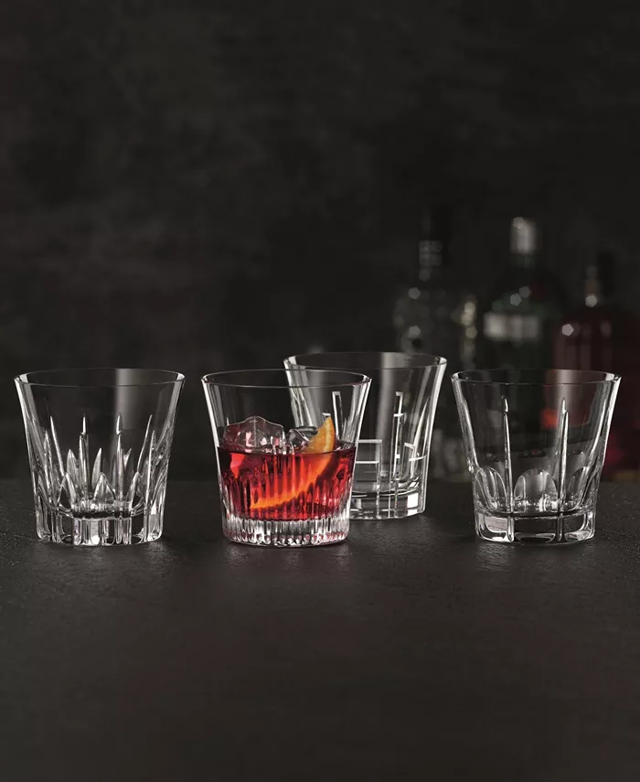 Nachtmann Classic Double Old Fashioned Glass Set of 4