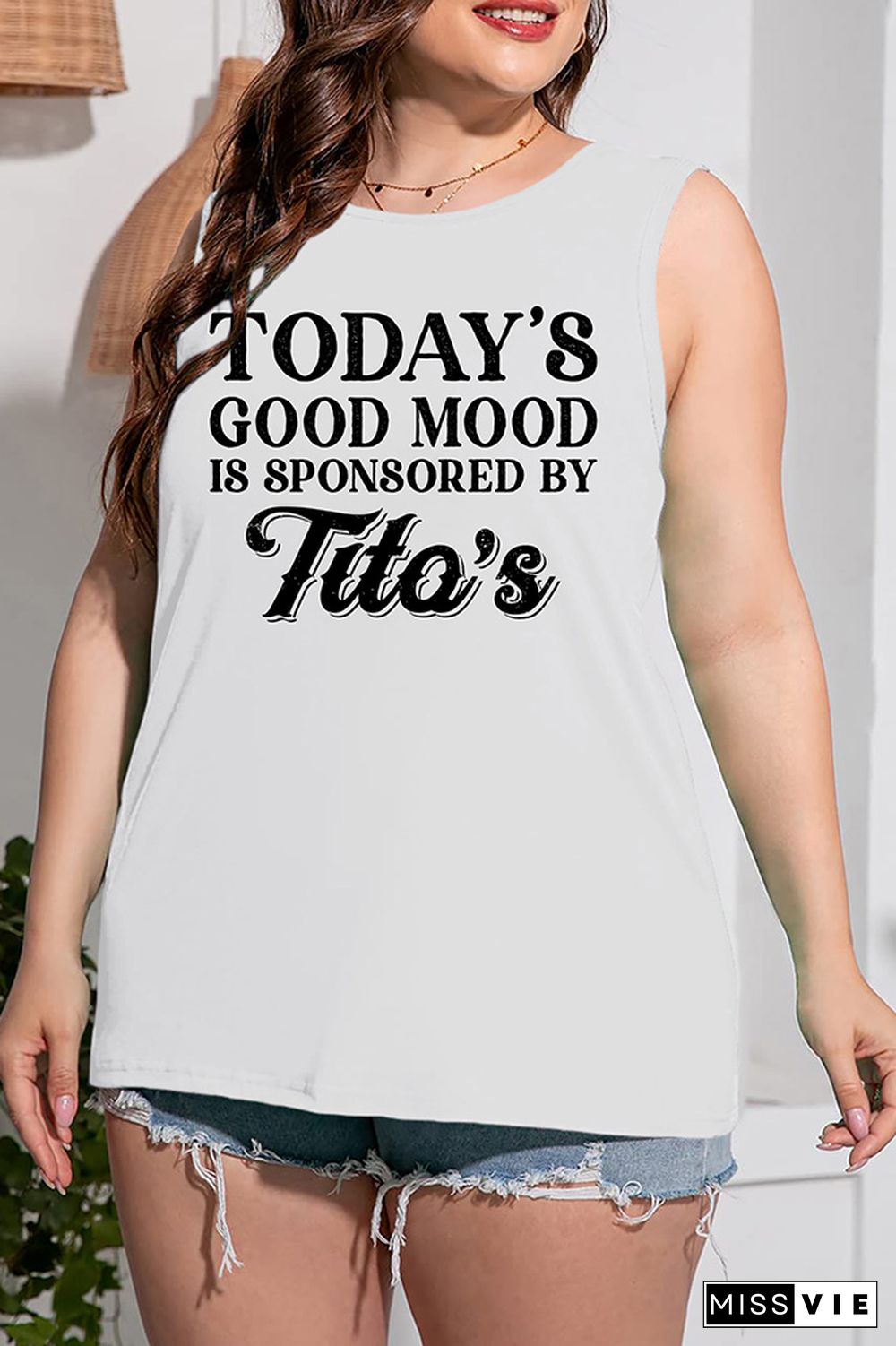 Today's Good Mood Is Sponsored By Tito's Tank Top