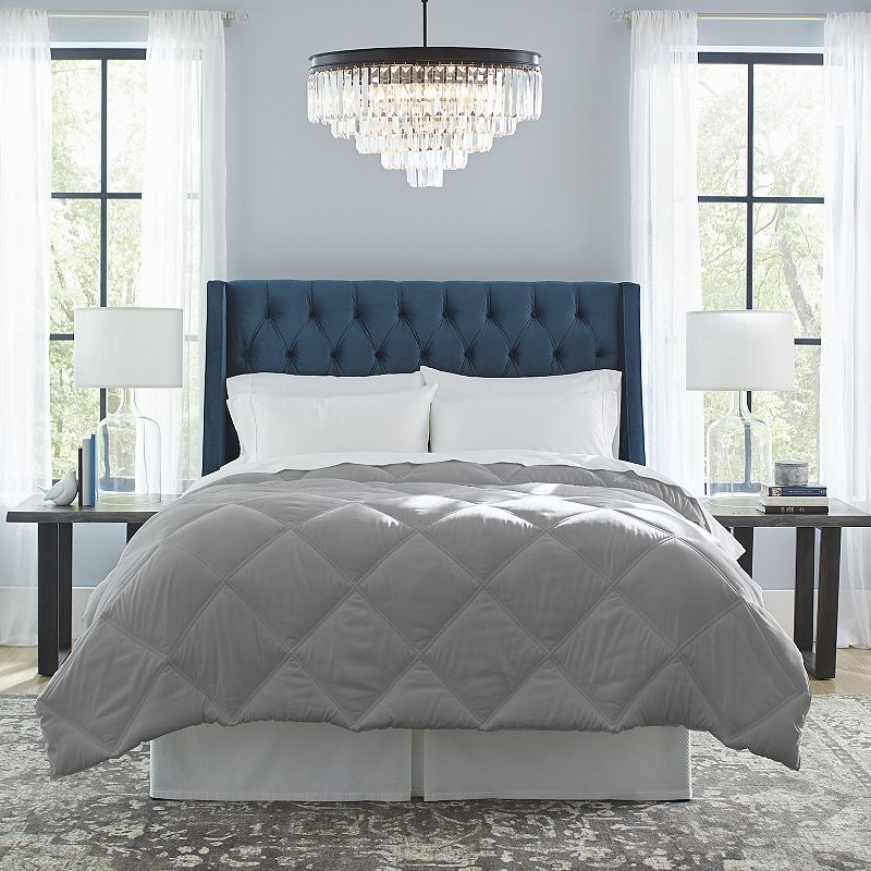 Pointehaven Over-Sized Quilted Down-Alternative Comforter