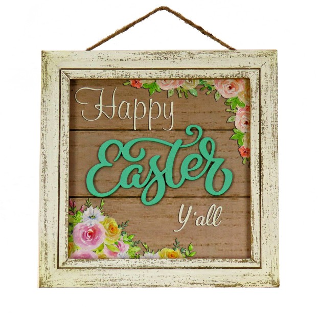 happy Easter Y all quot Wall Sign National Tree Company