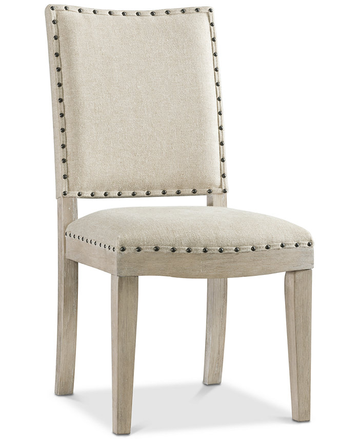 Furniture Parker Upholstered Side Chair 4pc Set