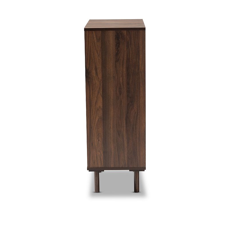 Baxton Studio Meike Shoe Storage Cabinet